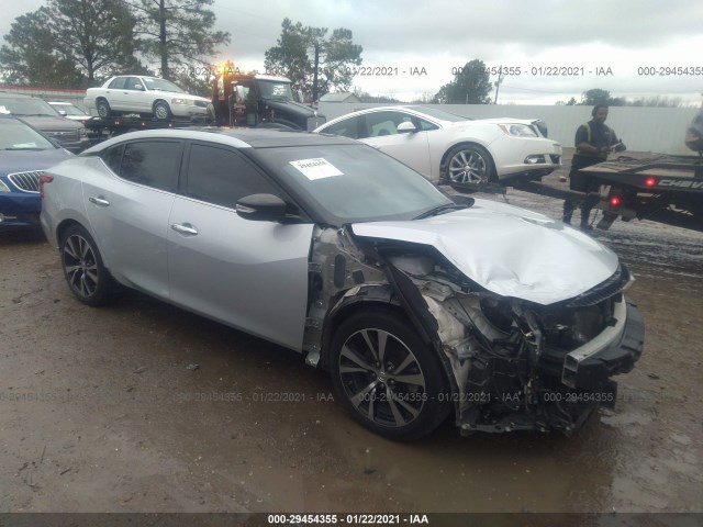 NISSAN MAXIMA 2018 1n4aa6ap6jc370780