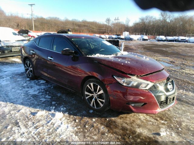 NISSAN MAXIMA 2018 1n4aa6ap6jc371525