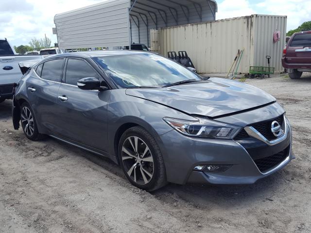 NISSAN MAXIMA 3.5 2018 1n4aa6ap6jc373033