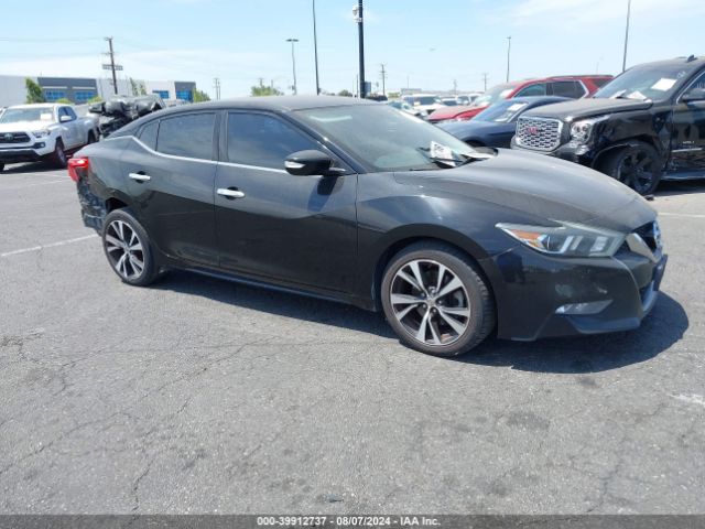 NISSAN MAXIMA 2018 1n4aa6ap6jc373887