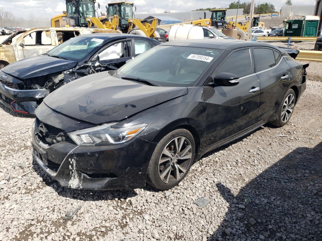 NISSAN MAXIMA 2018 1n4aa6ap6jc375221