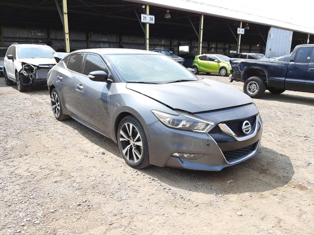 NISSAN MAXIMA 3.5 2018 1n4aa6ap6jc378359