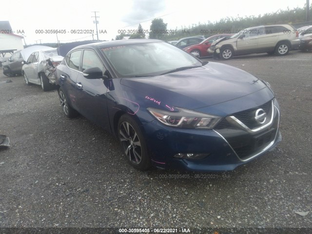 NISSAN MAXIMA 2018 1n4aa6ap6jc379916