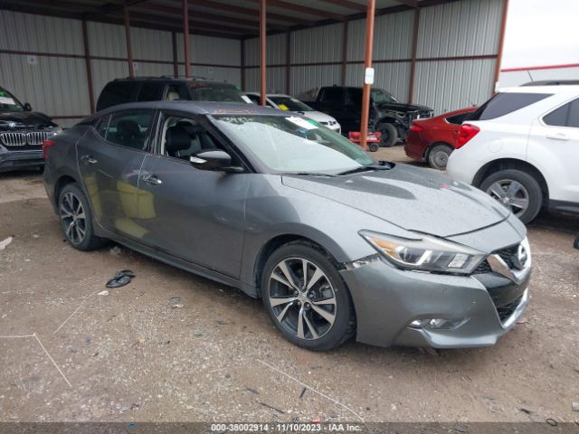 NISSAN MAXIMA 2018 1n4aa6ap6jc381651