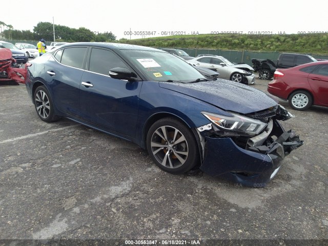 NISSAN MAXIMA 2018 1n4aa6ap6jc382928