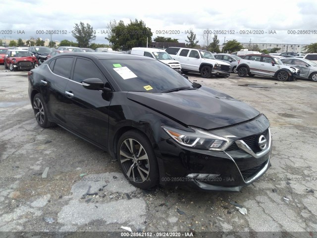 NISSAN MAXIMA 2018 1n4aa6ap6jc386882