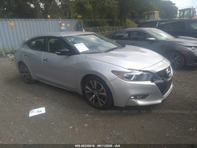 NISSAN MAXIMA 2018 1n4aa6ap6jc388003