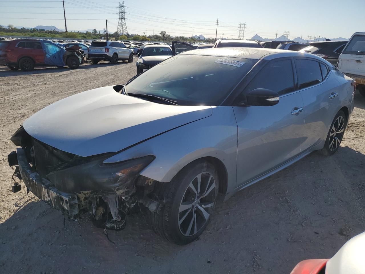 NISSAN MAXIMA 2018 1n4aa6ap6jc388583