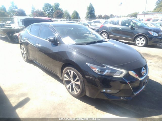 NISSAN MAXIMA 2018 1n4aa6ap6jc388809