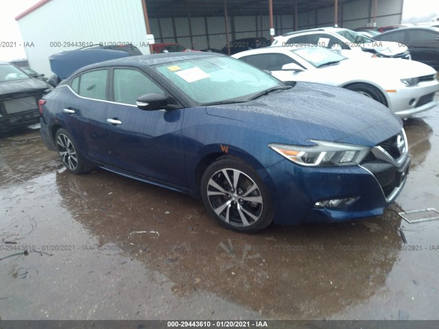 NISSAN MAXIMA 2018 1n4aa6ap6jc388891