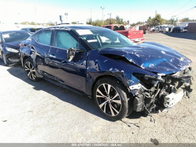 NISSAN MAXIMA 2018 1n4aa6ap6jc389037