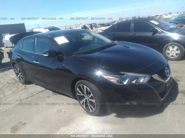 NISSAN MAXIMA 2018 1n4aa6ap6jc389216