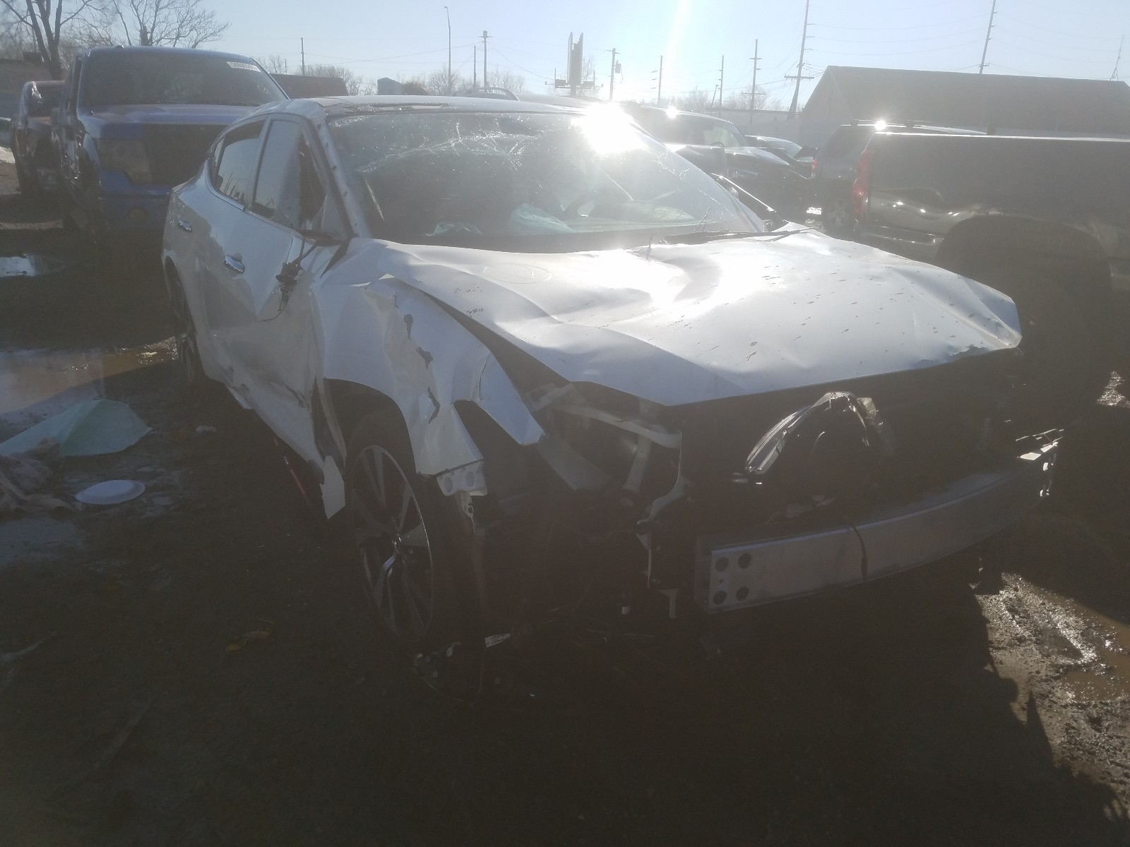 NISSAN MAXIMA 3.5 2018 1n4aa6ap6jc389880