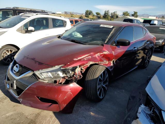 NISSAN MAXIMA 2018 1n4aa6ap6jc391189