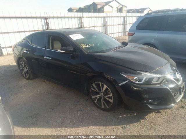 NISSAN MAXIMA 2018 1n4aa6ap6jc391709