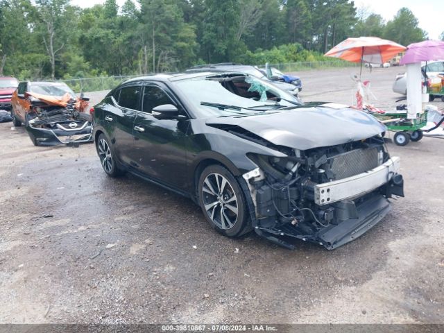 NISSAN MAXIMA 2018 1n4aa6ap6jc393461