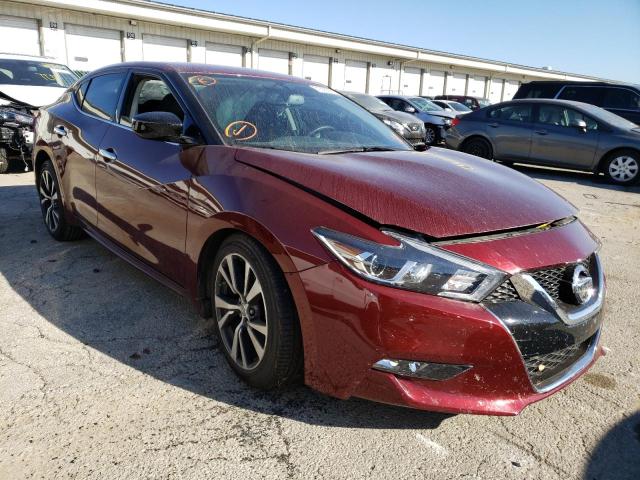 NISSAN MAXIMA 3.5 2018 1n4aa6ap6jc393606