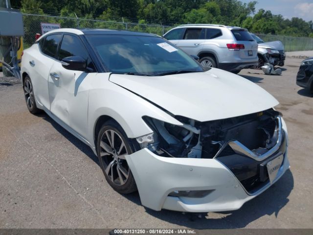 NISSAN MAXIMA 2018 1n4aa6ap6jc395520