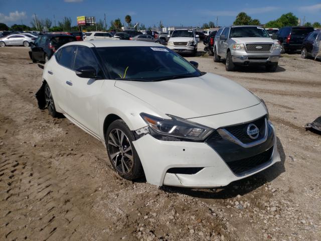 NISSAN MAXIMA 3.5 2018 1n4aa6ap6jc395582