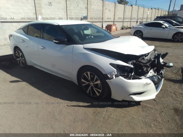 NISSAN MAXIMA 2018 1n4aa6ap6jc395971