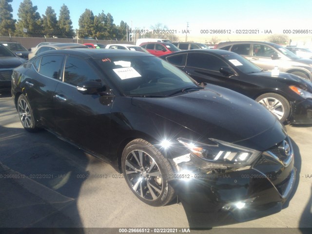 NISSAN MAXIMA 2018 1n4aa6ap6jc397249