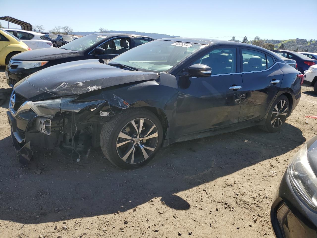 NISSAN MAXIMA 2018 1n4aa6ap6jc398367