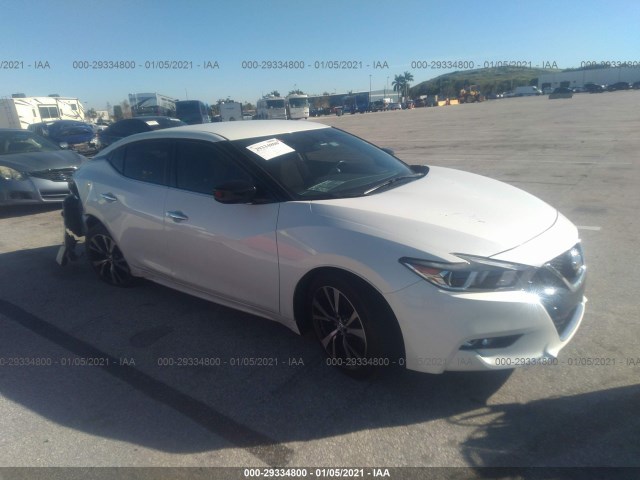 NISSAN MAXIMA 2018 1n4aa6ap6jc399308