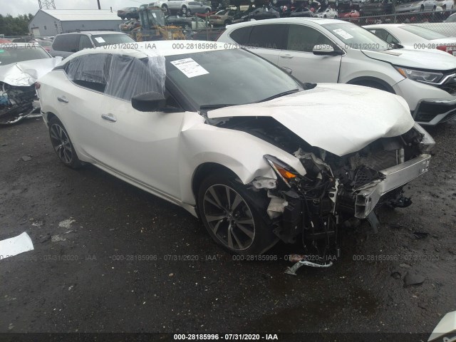 NISSAN MAXIMA 2018 1n4aa6ap6jc399809