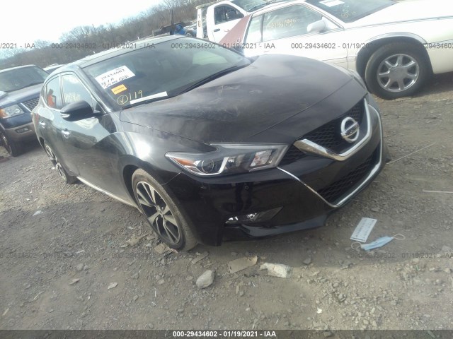 NISSAN MAXIMA 2018 1n4aa6ap6jc400201