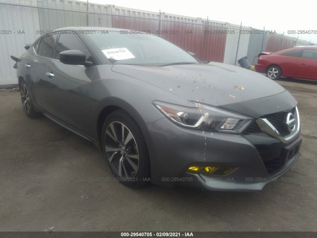 NISSAN MAXIMA 2018 1n4aa6ap6jc401896