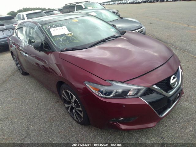 NISSAN MAXIMA 2018 1n4aa6ap6jc405611