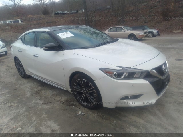 NISSAN MAXIMA 2018 1n4aa6ap6jc407066