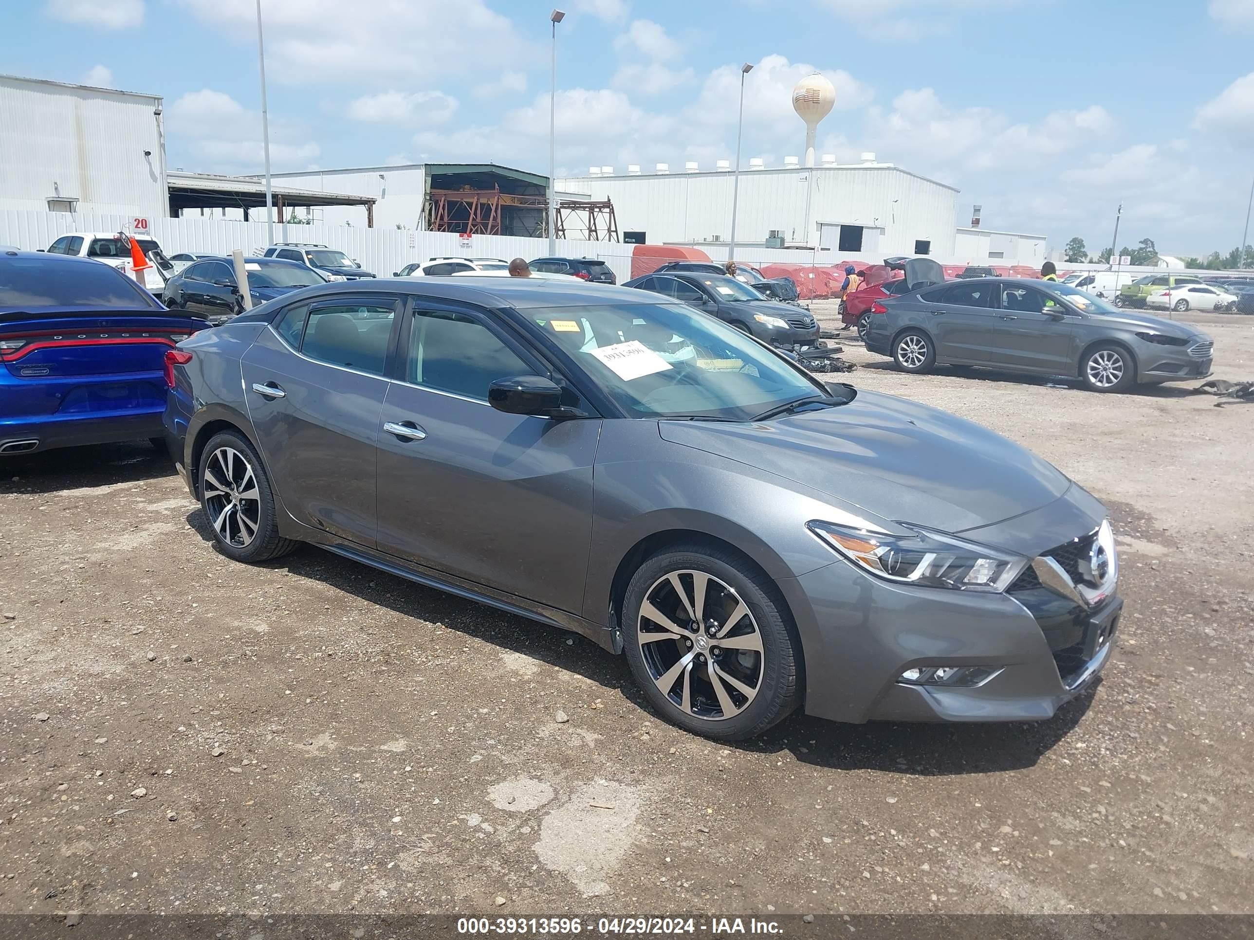 NISSAN MAXIMA 2018 1n4aa6ap6jc409562