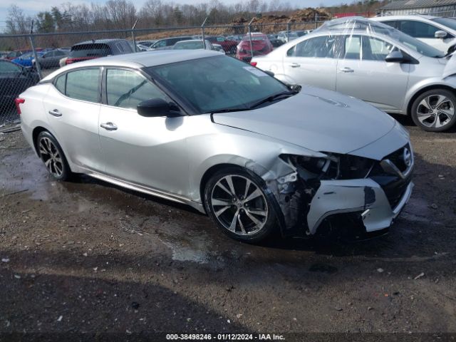 NISSAN MAXIMA 2018 1n4aa6ap6jc409951