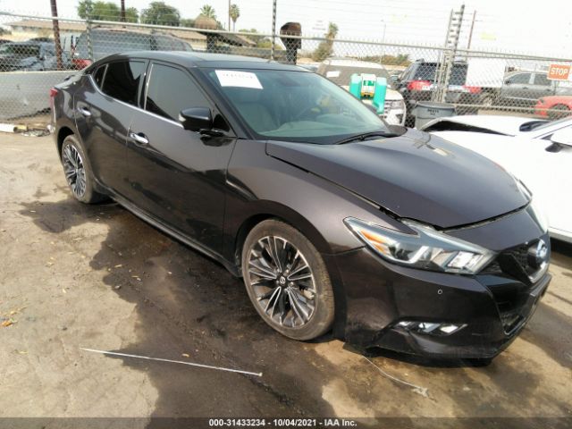 NISSAN MAXIMA 2016 1n4aa6ap7gc380792