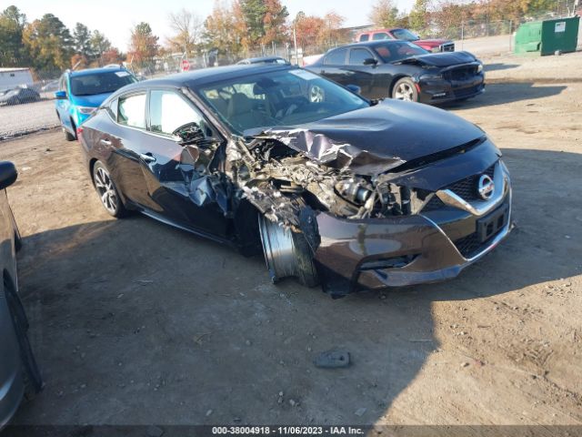 NISSAN MAXIMA 2016 1n4aa6ap7gc382669