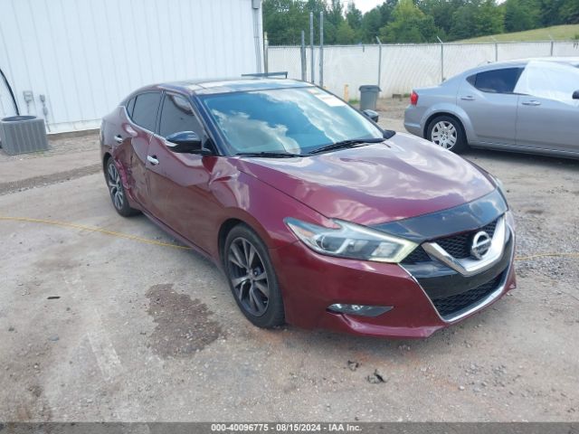 NISSAN MAXIMA 2016 1n4aa6ap7gc383465