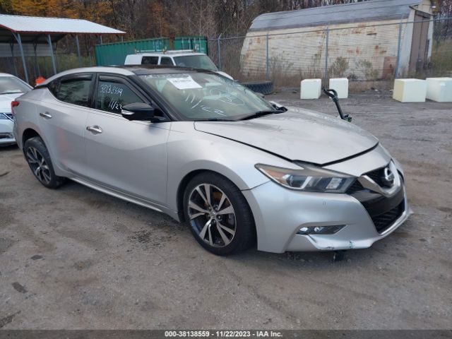 NISSAN MAXIMA 2016 1n4aa6ap7gc392361