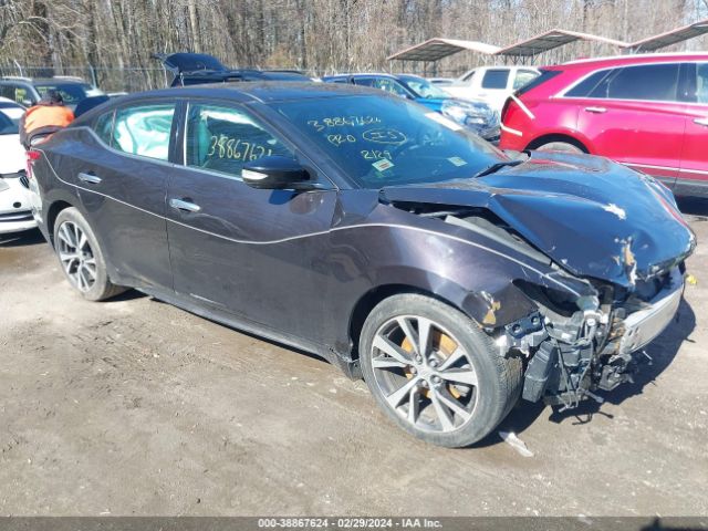 NISSAN MAXIMA 2016 1n4aa6ap7gc392585