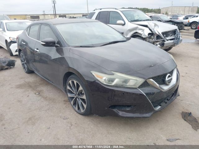 NISSAN MAXIMA 2016 1n4aa6ap7gc392859