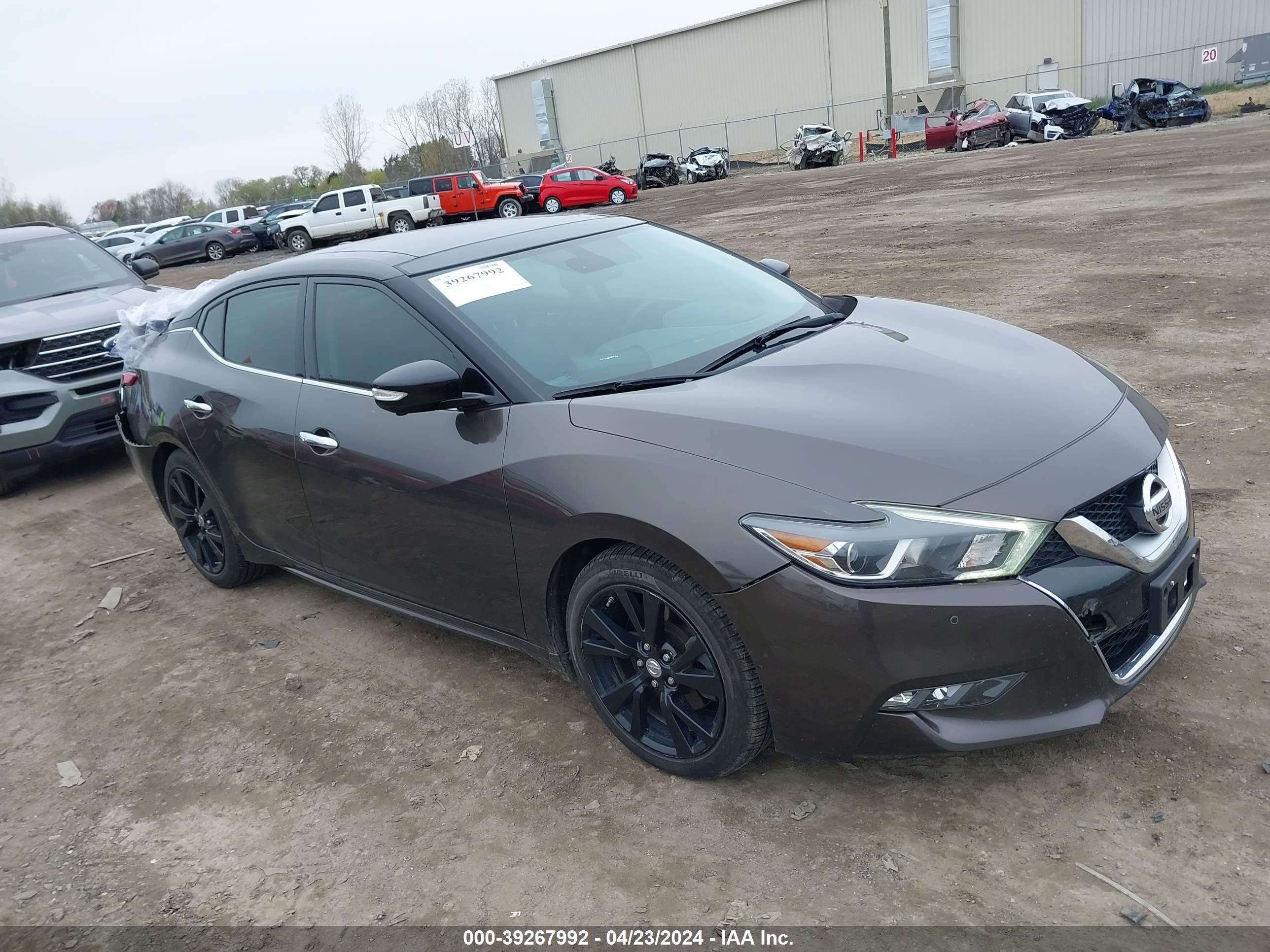 NISSAN MAXIMA 2016 1n4aa6ap7gc393252