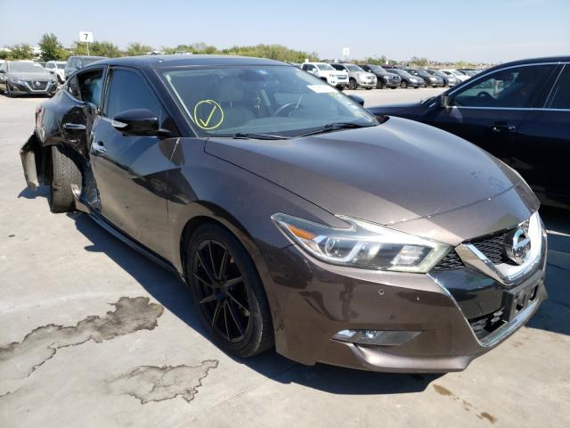 NISSAN MAXIMA 3.5 2016 1n4aa6ap7gc400085