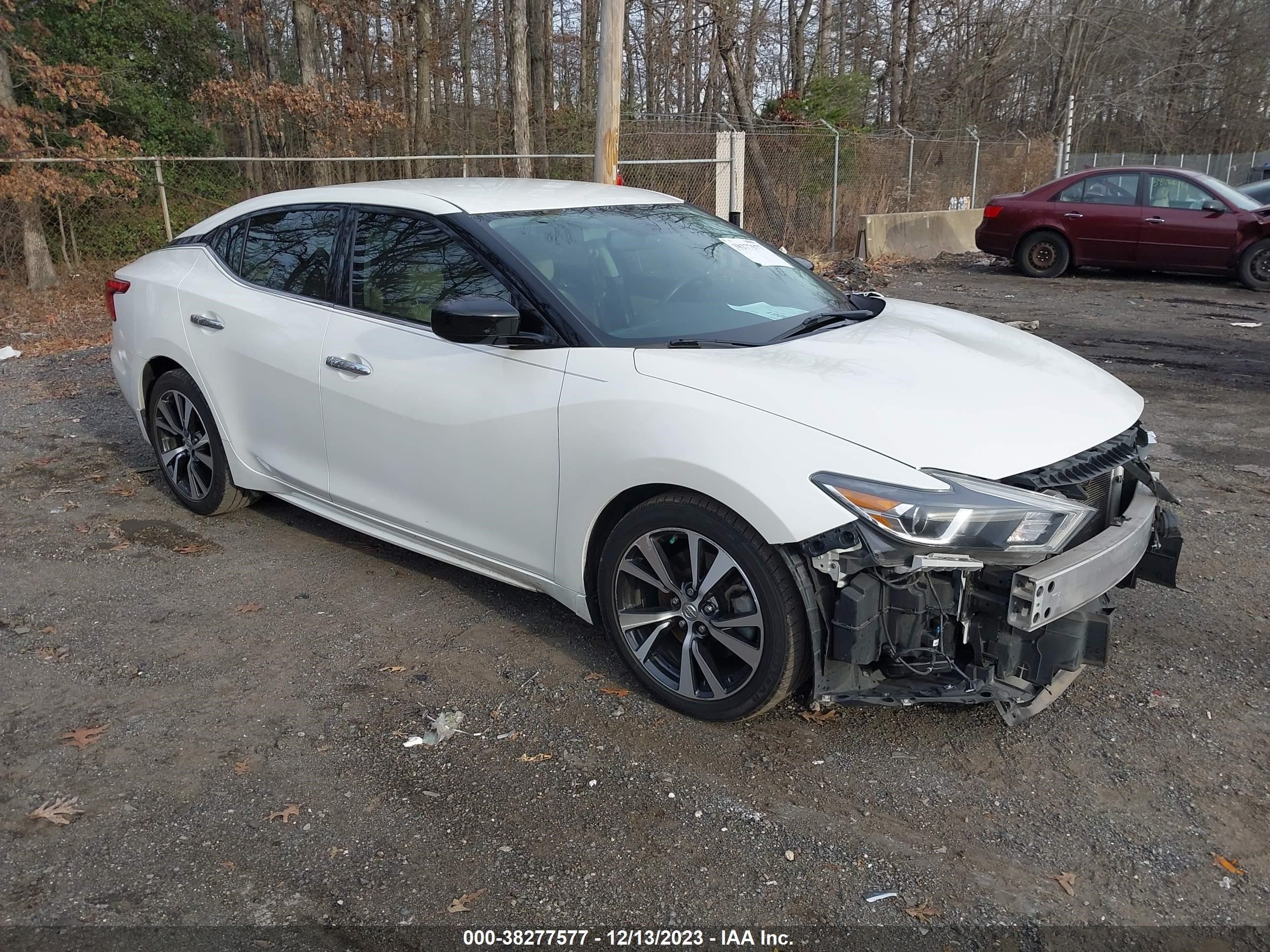 NISSAN MAXIMA 2016 1n4aa6ap7gc404590