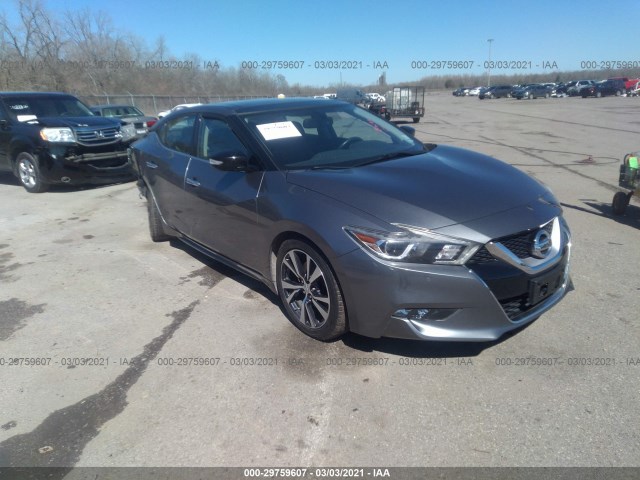 NISSAN MAXIMA 2016 1n4aa6ap7gc407389