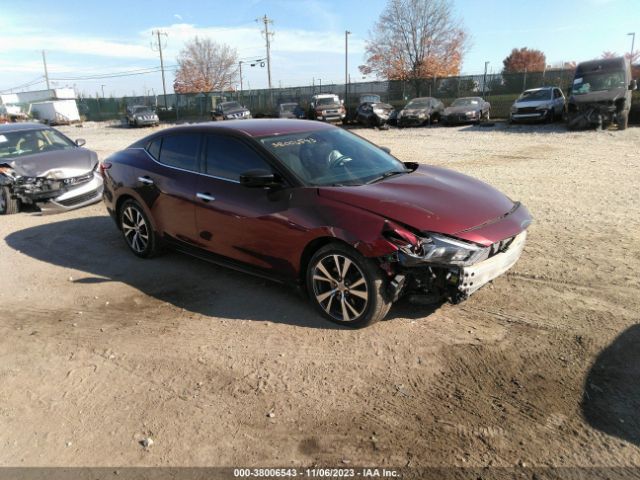 NISSAN MAXIMA 2016 1n4aa6ap7gc410468