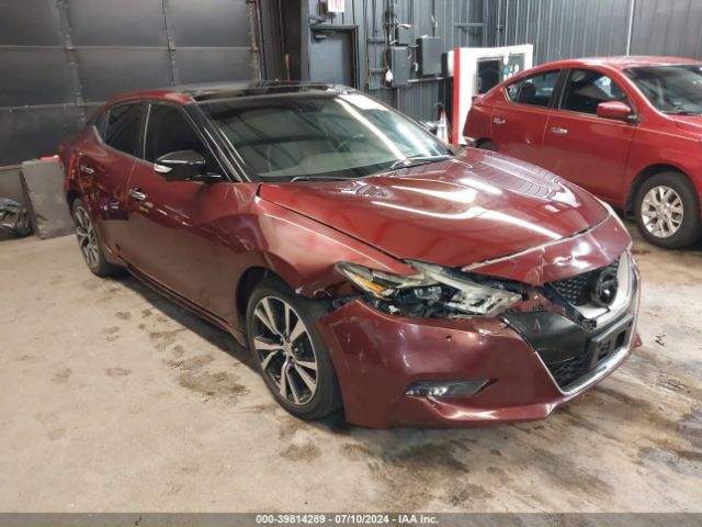 NISSAN MAXIMA 2016 1n4aa6ap7gc410471