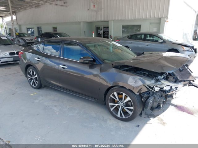 NISSAN MAXIMA 2016 1n4aa6ap7gc419350