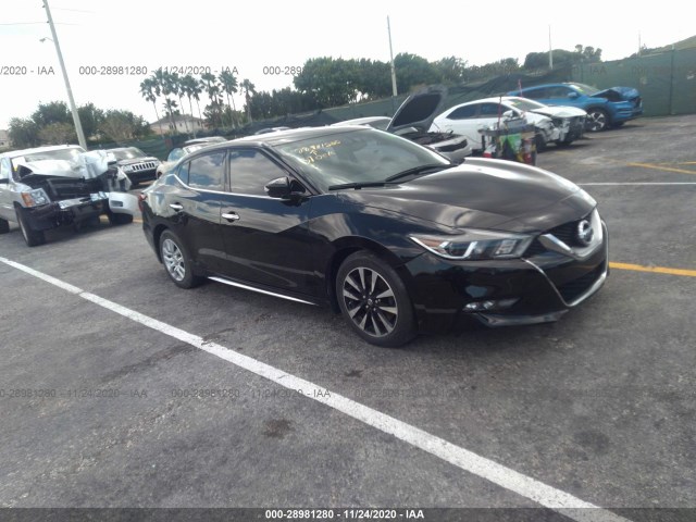 NISSAN MAXIMA 2016 1n4aa6ap7gc423379