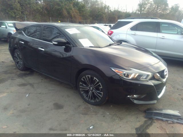 NISSAN MAXIMA 2016 1n4aa6ap7gc429232