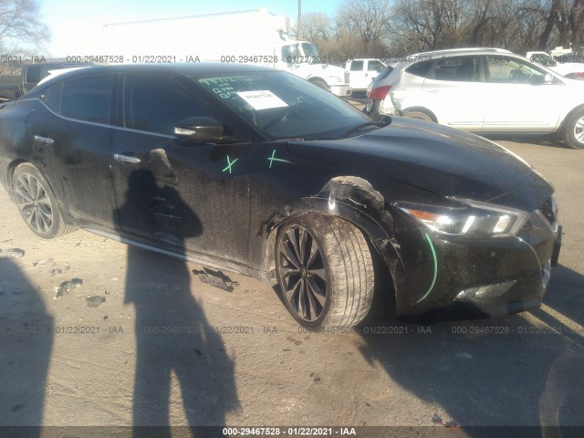 NISSAN MAXIMA 2016 1n4aa6ap7gc438352